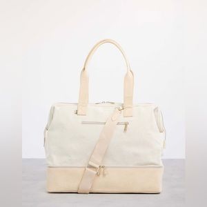 BEIS Weekender Bag Beige